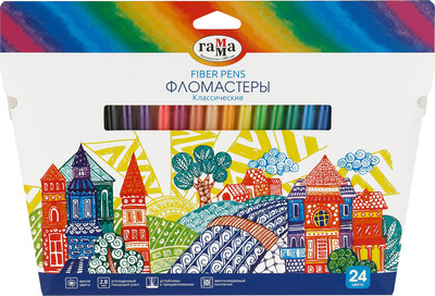 

Фломастер-штамп, Классические / 130822_24