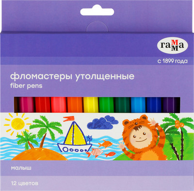 

Фломастеры, Малыш / 1360822_12