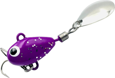 Тейл-спиннер UF-Studio Hurricane 4гр violet glitter / H4Vg - 