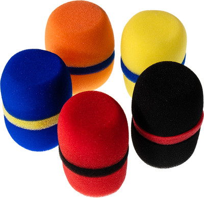 Набор ветрозащит для микрофона PS Sound Microphone Windshield Set (5шт) - 