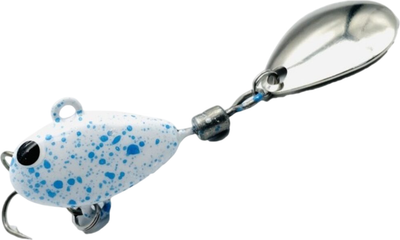 Тейл-спиннер UF-Studio Hurricane 4гр white / H4Wn - 