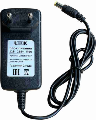 

Блок питания для светодиодной ленты, LE010619-027