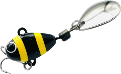 Тейл-спиннер UF-Studio Hurricane 7.5гр Beeline / H7.5B - 