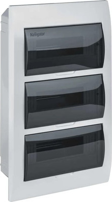 

Бокс пластиковый, NSS-DBI-36-WH-IP41 / 93809