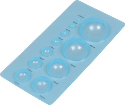 

Инструмент для квиллинга, Линейка-шаблон Круги / 1638708