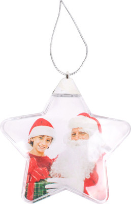 

Елочная игрушка, Звезда / DV-H-1274