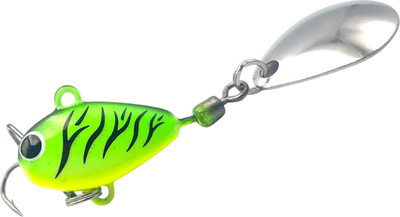 Тейл-спиннер UF-Studio Hurricane 7.5гр  MAD Tiger / H7.5Mtiger - 