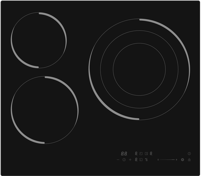 

Электрическая варочная панель, EXH-516CB