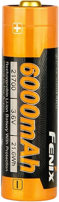 Аккумулятор Fenix Light 21700 / ARB-L21-6000