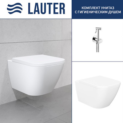 

Унитаз подвесной, Nuremberg 21811 + Breez 21GN7071CH