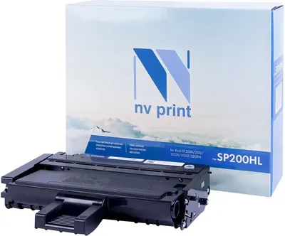 

Тонер-картридж, NV-SP200HL