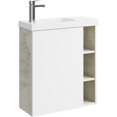 

Тумба под умывальник, Alba ALB0106LLS + ALB0706WM