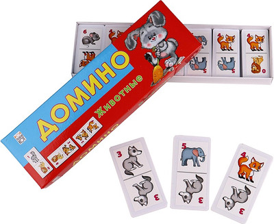 

Развивающая игра, Животное / ИН-0971