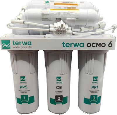 

Система обратного осмоса, Осмо 6