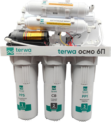 

Система обратного осмоса, Осмо 6 П