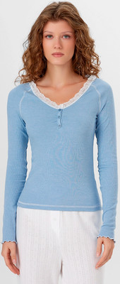 Кофта домашняя Mark Formelle 502527 (р.164/170-92-98, темно-голубой) - 