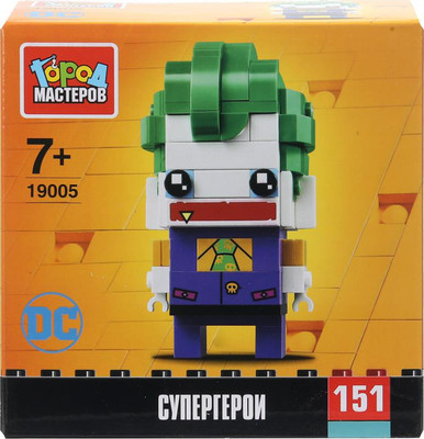 

Конструктор, Супергерои / 19005-ZH