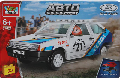 

Конструктор, ВА3-2108 Спорт / 57024-CY