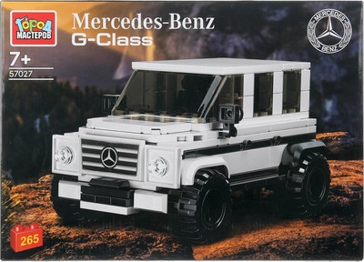 

Конструктор, Mercedes G-Klass / 57027-ZH