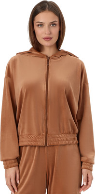 Кофта домашняя Mark Formelle 502984 (р.164/170-96-102, жженый сахар) - 