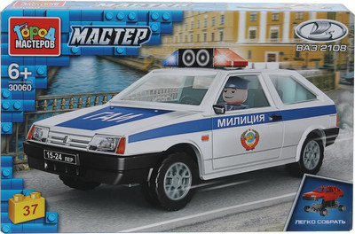

Конструктор, Lada ВАЗ-2108 Милиция / 30060-CY