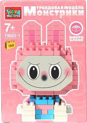 Микроконструктор Город мастеров Монстрики / 19022-TREND - 