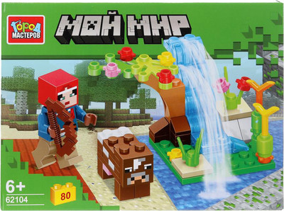 

Конструктор, Мой мир / 62104-ZH