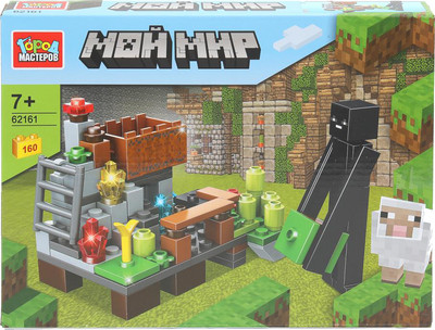 

Конструктор, Мой мир / 62161-ZH