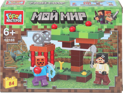 

Конструктор, Мой мир / 62188-ZH