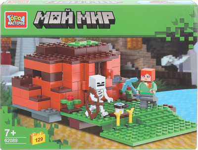 

Конструктор, Мой мир / 62089-CY