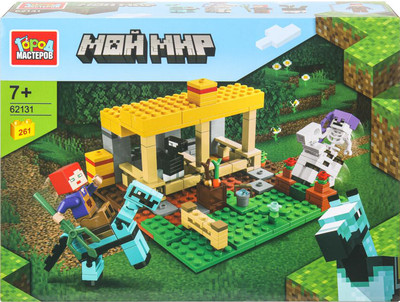 

Конструктор, Мой мир / 62131-CY