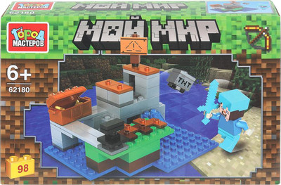 

Конструктор, Мой мир / 62180-CY