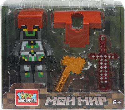 Элемент конструктора Город мастеров Фигурка мой мир с аксессуарами / 18133-XU - 