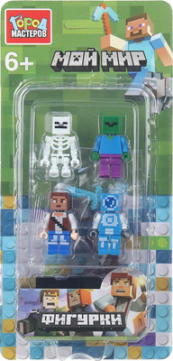 

Элемент конструктора, Фигурки мой мир / 18148-ZH