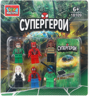 

Элемент конструктора, Фигурки супергерои / 18109-CY