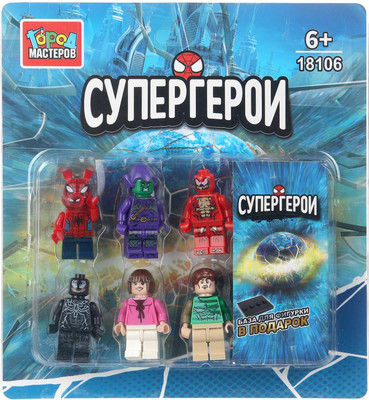 

Элемент конструктора, Фигурки супергерои / 18106-CY