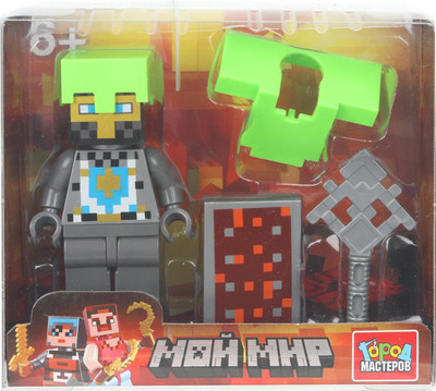 

Элемент конструктора, Фигурка мой мир с аксессуарами / 18113-XU