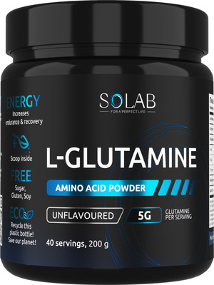 

L-глютамин, Нейтральный