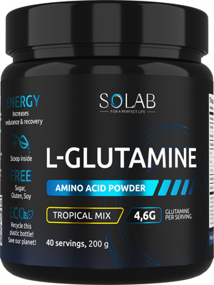 

L-глютамин, Тропический микс