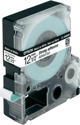 

Картридж-лента, LK4WBW Strng adh Blk/Wht 12/9 / C53S654016