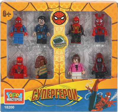 

Элемент конструктора, Фигурки супергерои / 18200-CY