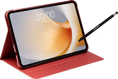 Планшет Teclast T65 Plus 8GB/256GB LTE (красный, с чехлом) - 