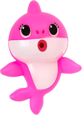 Игрушка для ванной Капитошка Акула розовая / 1909R005-R3 - 