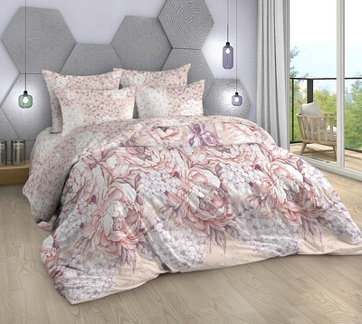 

Комплект постельного белья, Флора 1.5сп
