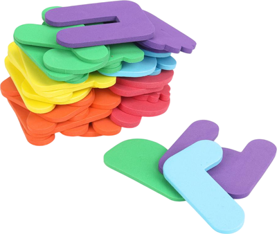 Набор стикеров для ванной Капитошка SWL-AZBUKA01 - 