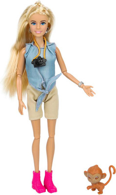 

Кукла с аксессуарами, София / 66001-4K3-S-BB