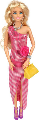 

Кукла с аксессуарами, София / 66001-DRESS19-S-BB