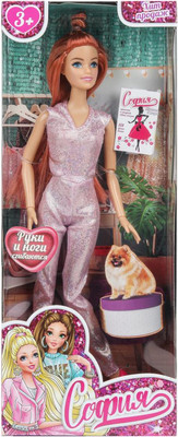 

Кукла, София / 66001BOX-C38-S-BB-WOD