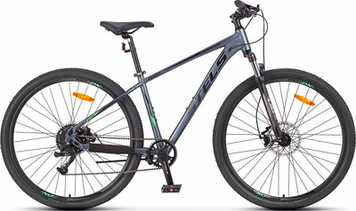 Велосипед STELS Navigator 920 MD 29 (18.5, серый/зеленый) - 