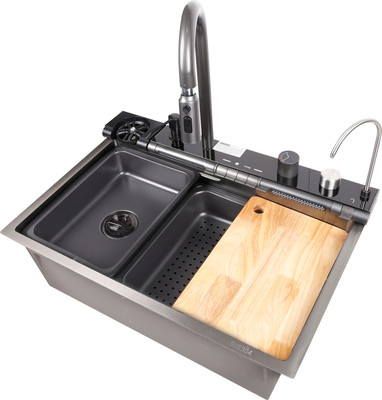 

Мойка кухонная со смесителем, LD0192